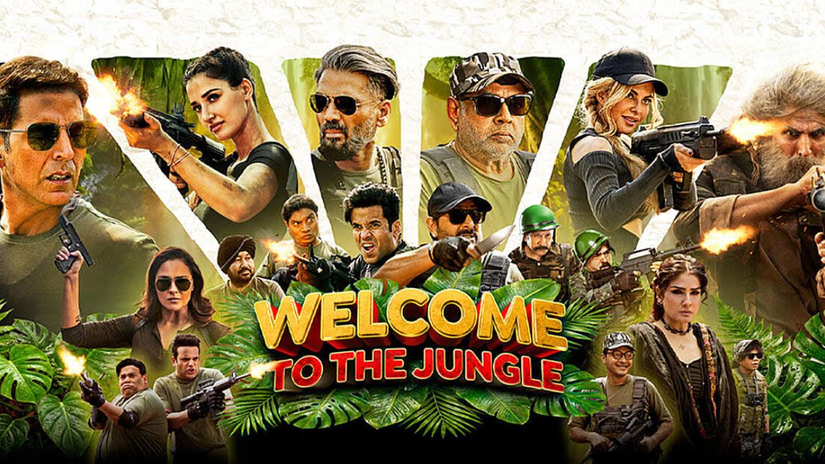 Welcome To The Jungle movie review