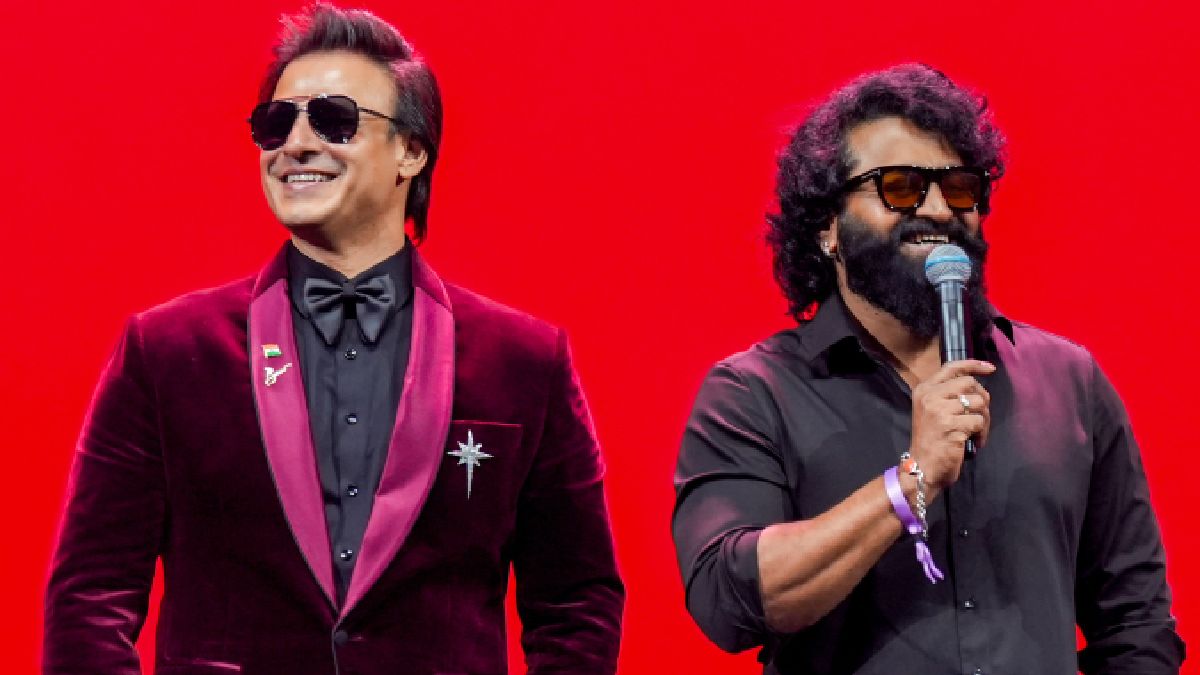 Vivek Anand Oberoi’s Birthday Tribute to Rishab Shetty: A Celebration of Passion and Vision