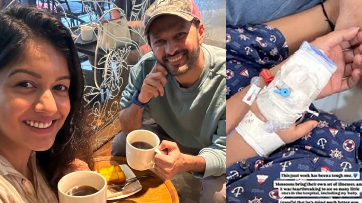 Ishita Dutta, Vatsal Sheth Find Comfort in Coffee Date Amid Son's Hospital Stay