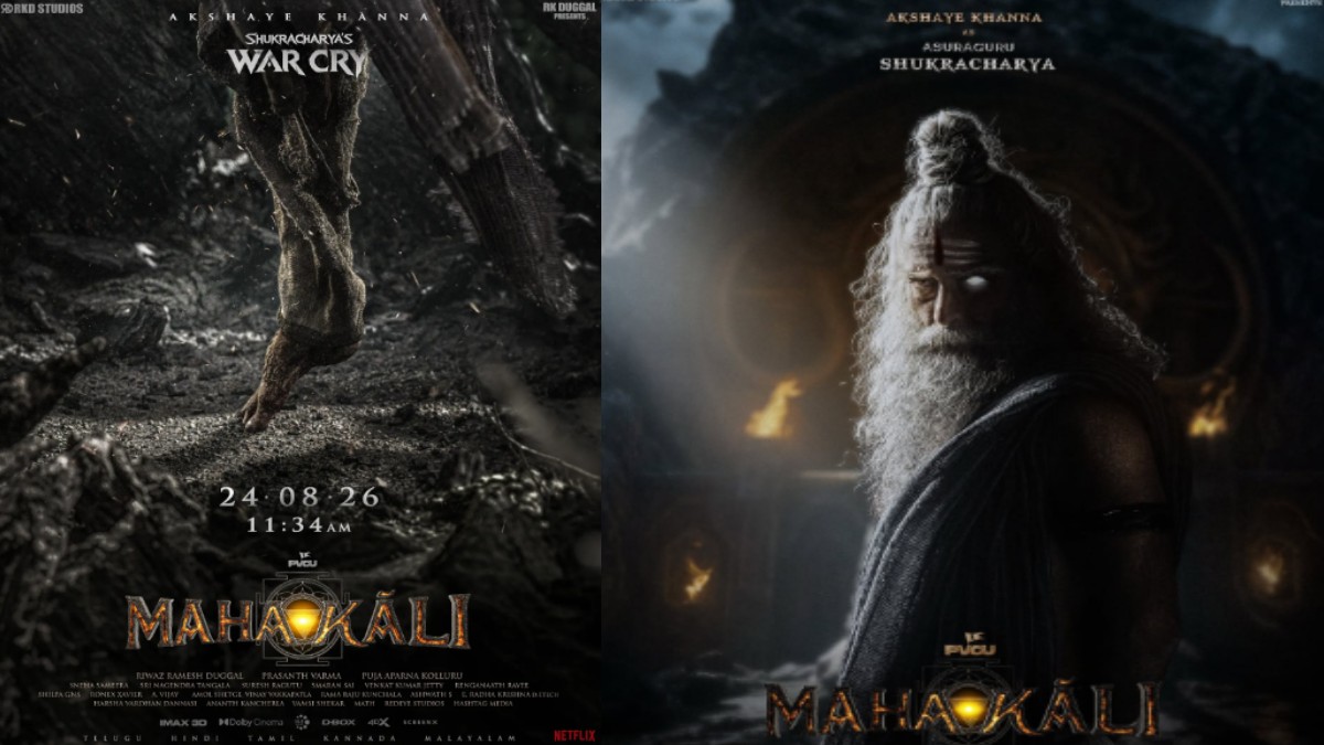 Mahakali: Shukracharya’s Powerful ‘War Cry’ Glimpse Unveiled From the PVCU, Sparks Excitement Among Fans