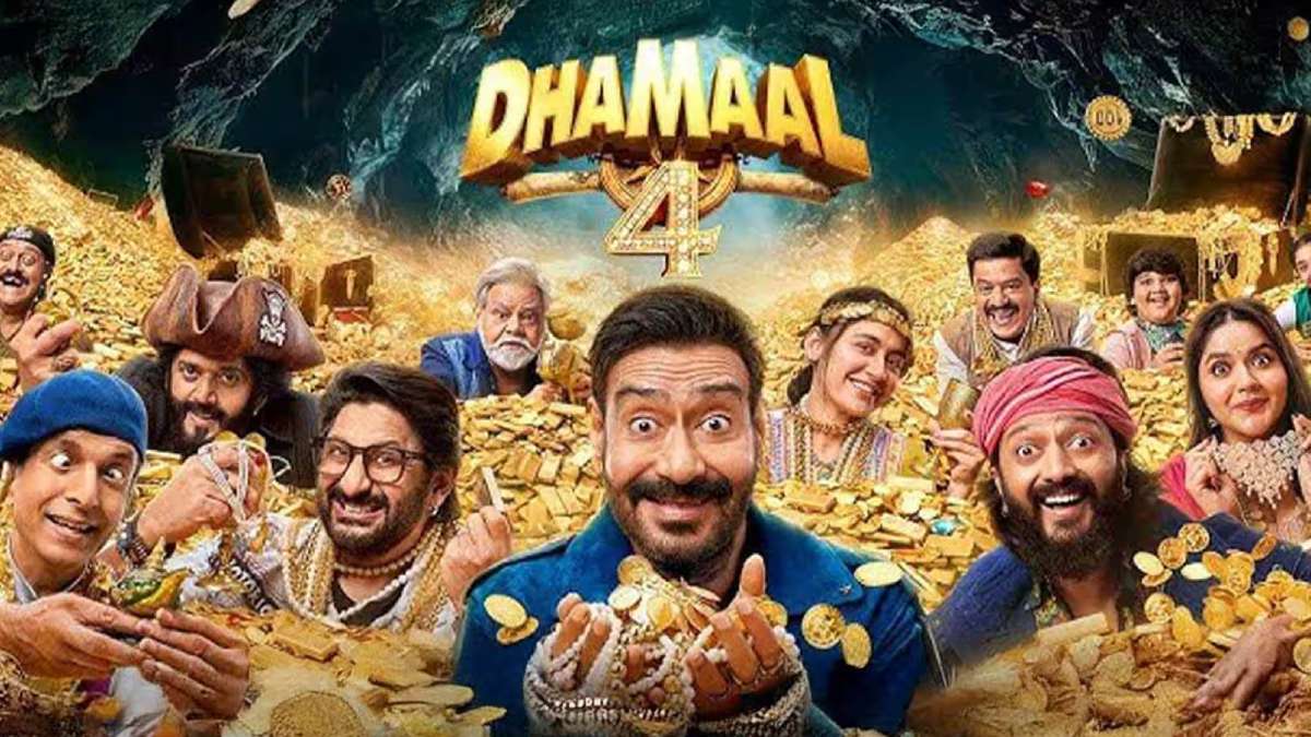 Ajay Devgn's ‘Dhamaal 4’ Crosses ₹115 Crore Worldwide in Just 5 Days