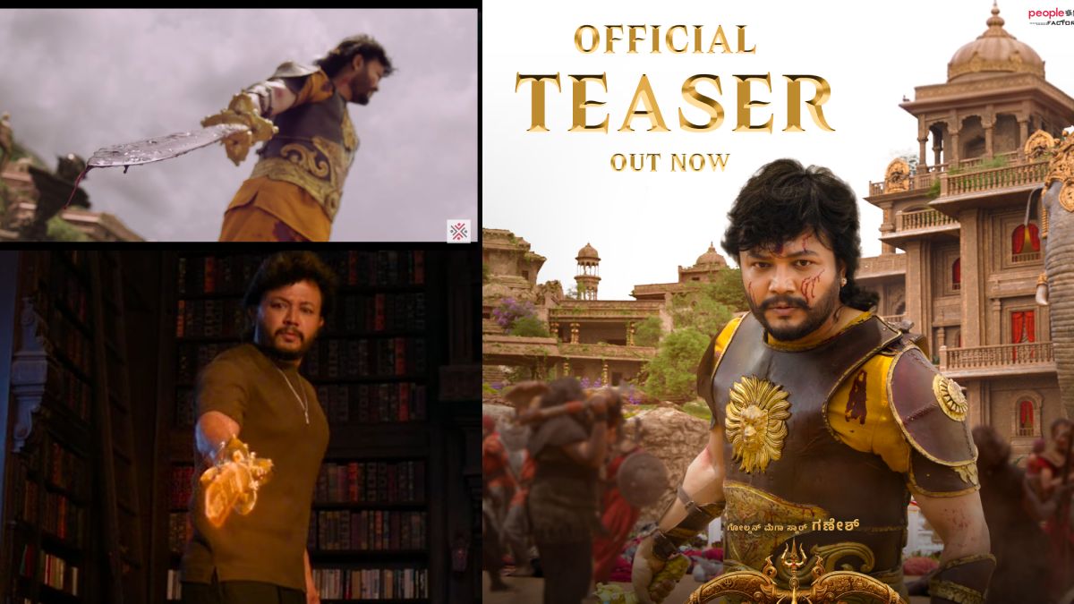 Pinaka Teaser Showcases Ganesh as Fierce Shiva Guardian