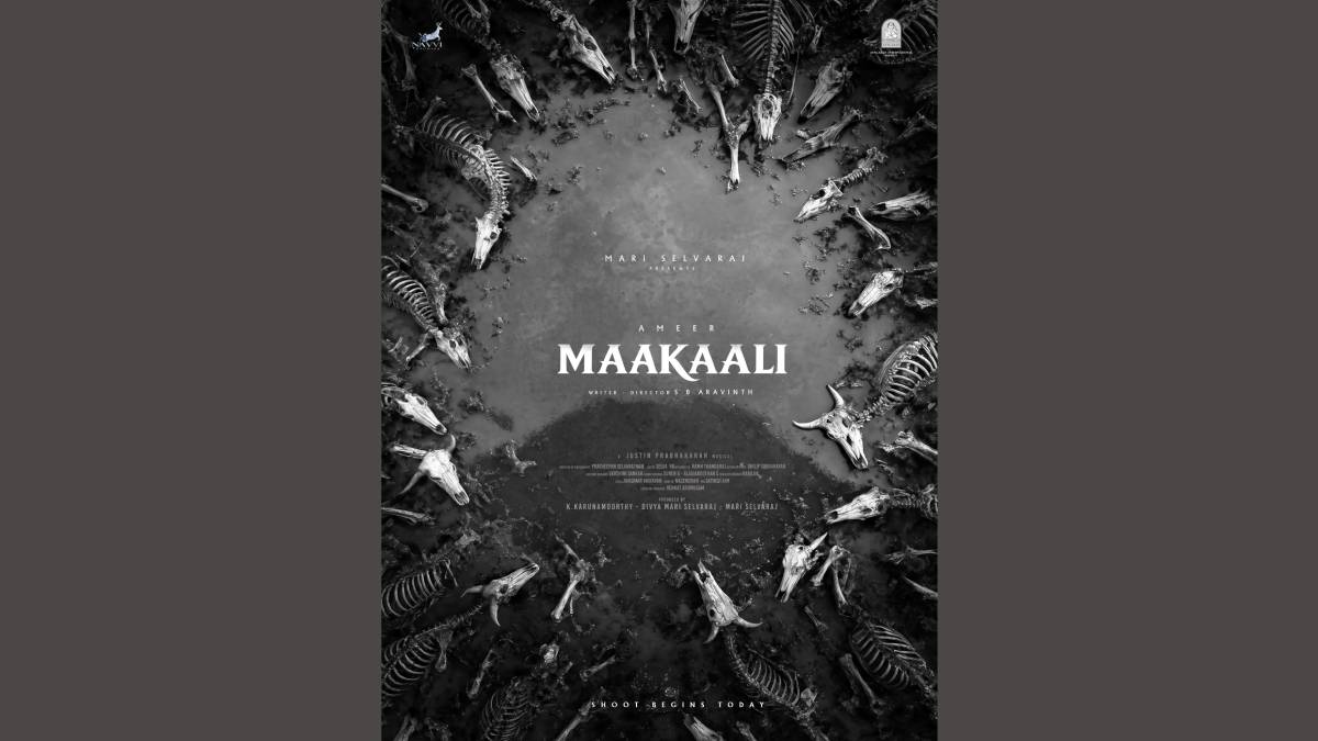 Mari Selvaraj’s ‘Maa Kaali’ With Ameer Begins Shooting