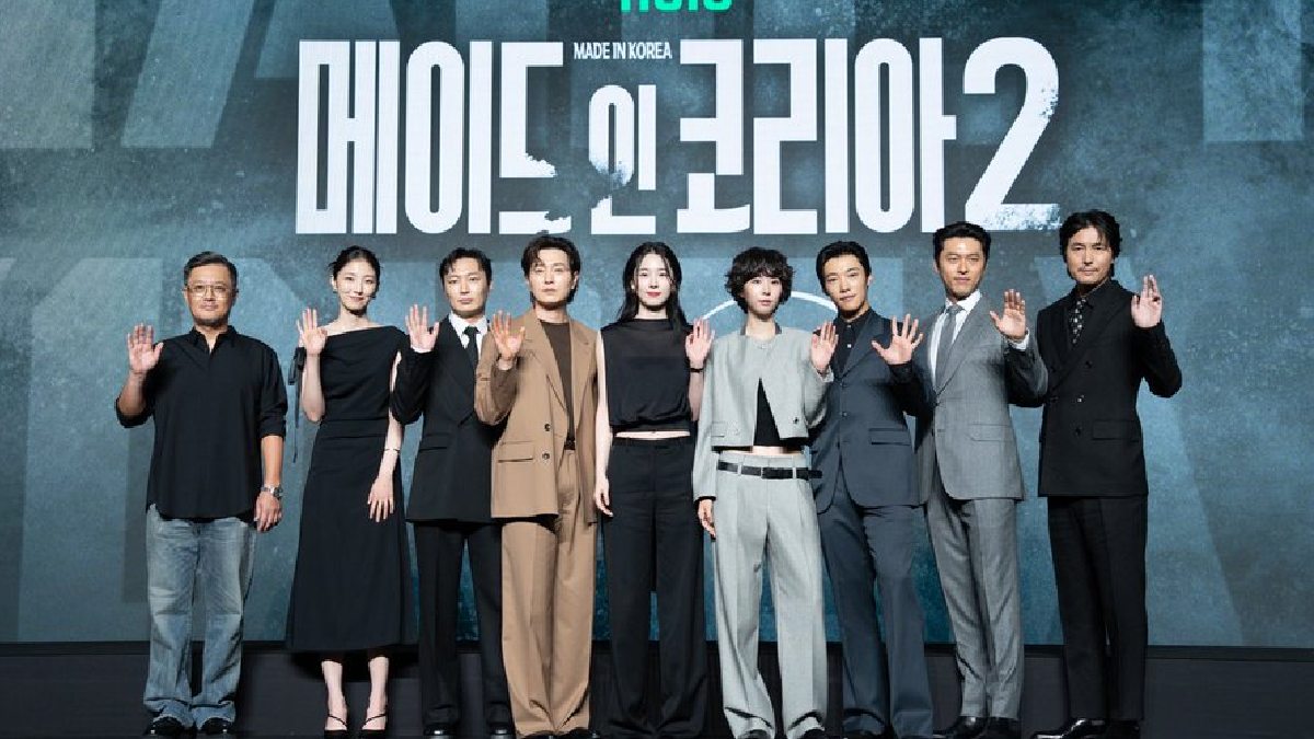 Hyun Bin and Woo Do-hwan in Made in Korea 2
