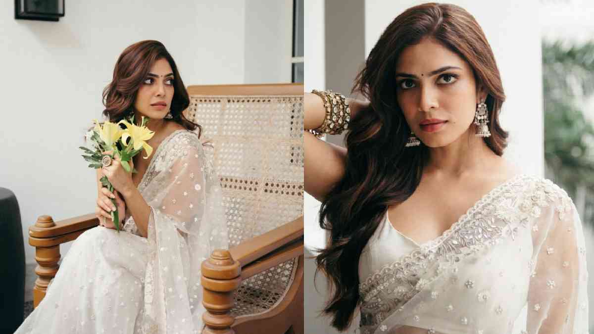 Malavika Mohanan Looks Ethereal in White