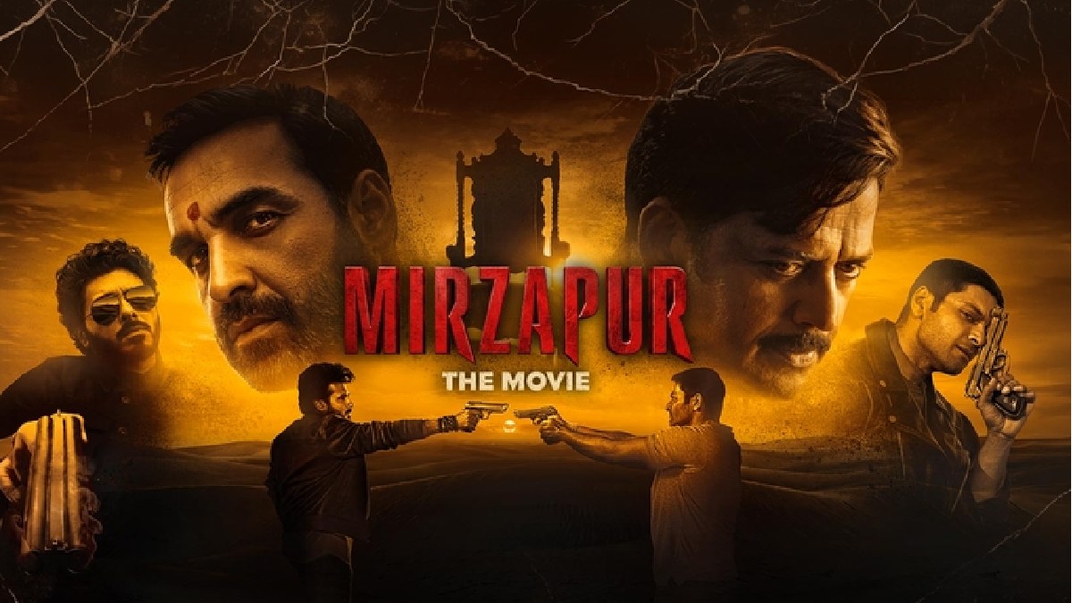 Mirzapur The Movie Eyes Rs. 200 Crore Club After Strong Monday Hold