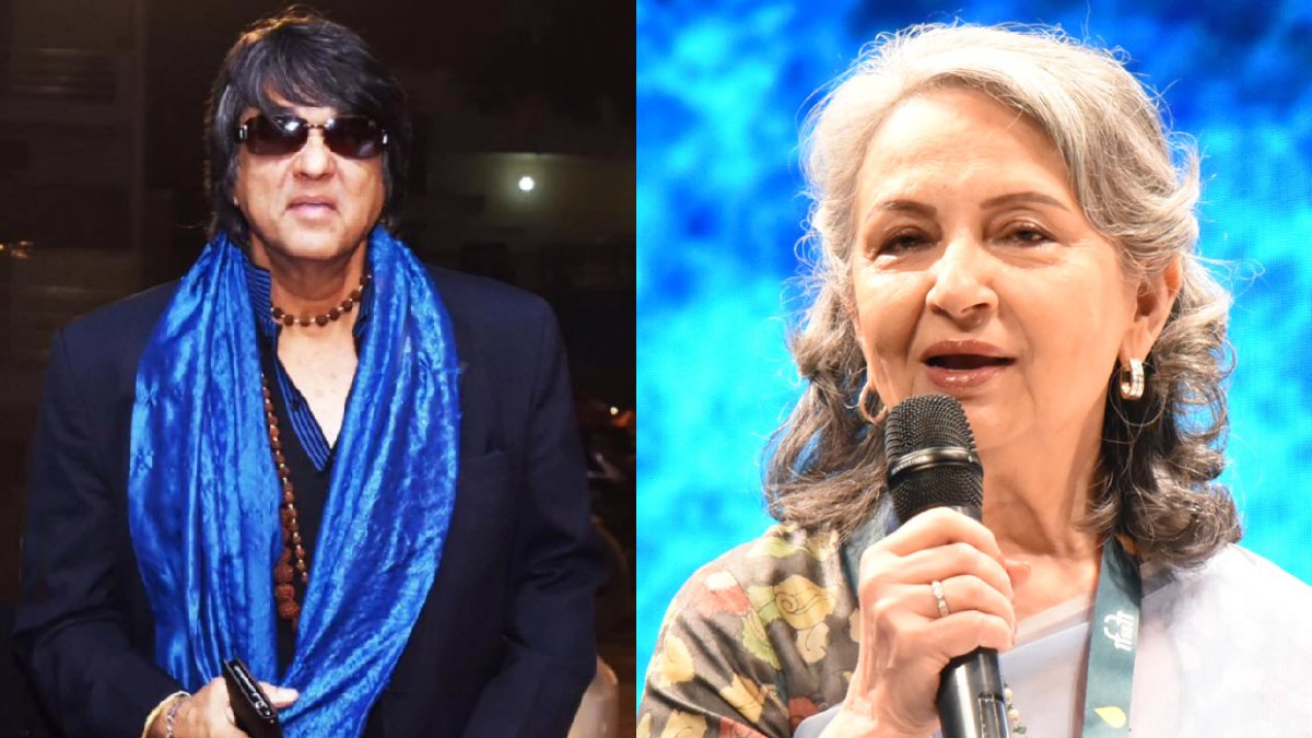 Mukesh Khanna Slams Sharmila Tagore Over Vande Mataram Remark