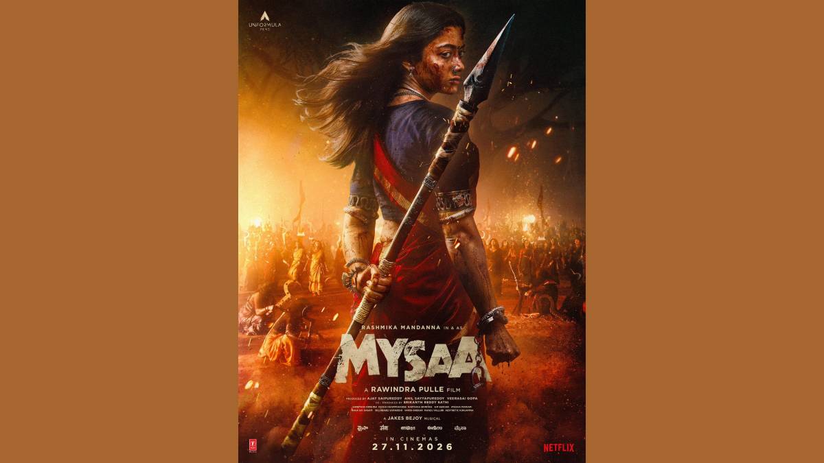 Mysaa Release Date: Rashmika Mandanna Film Arrives Nov 27, 2026