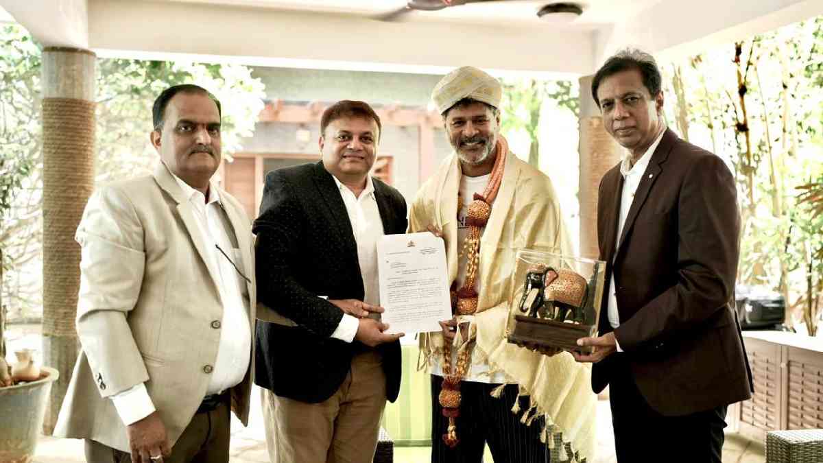 Prabhudeva Invited to Inaugurate Yuva Dasara