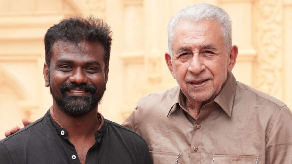 OM film, Naseeruddin Shah