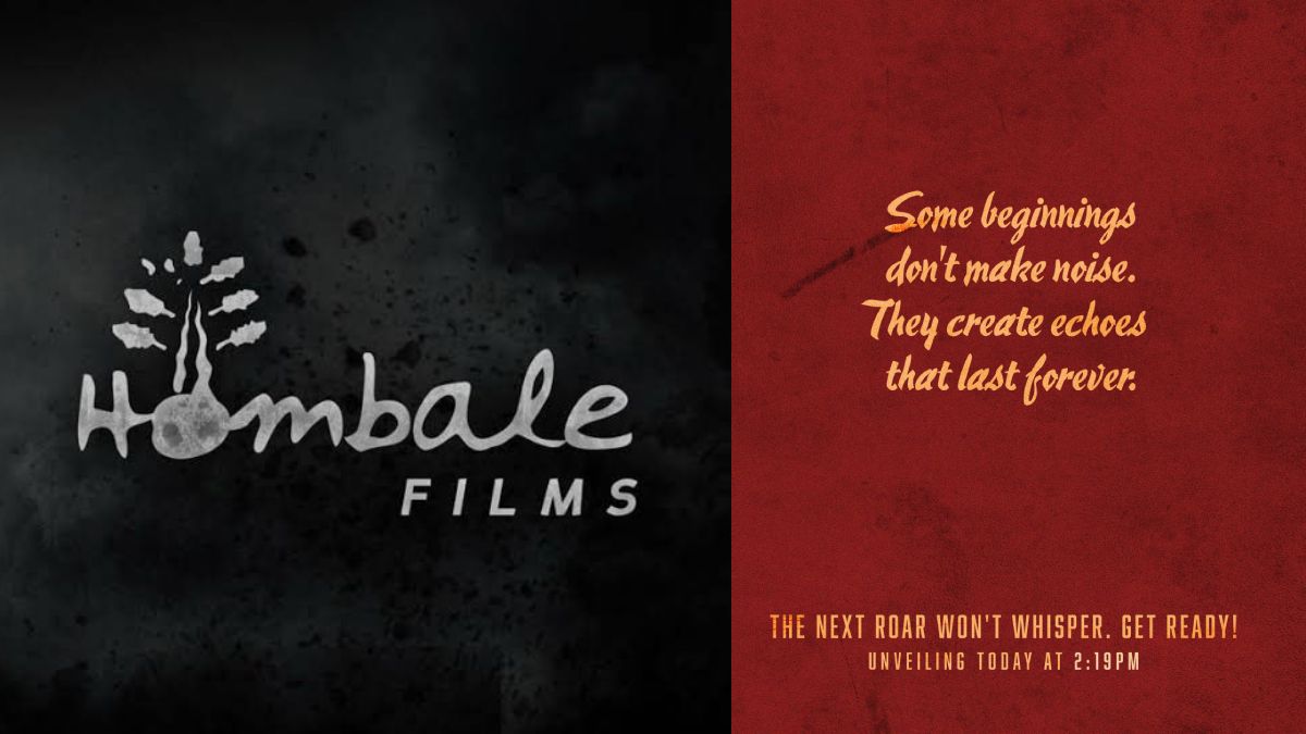 Hombale Films unveiling June 2026