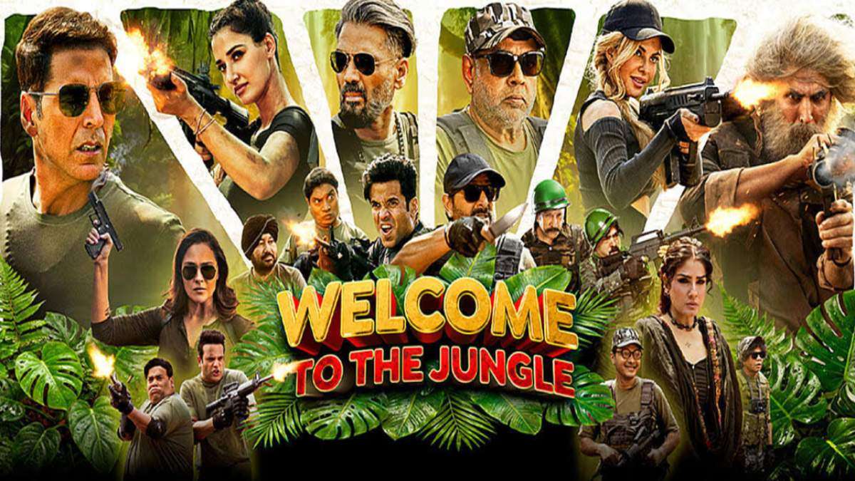 Welcome To The Jungle Box Box Office