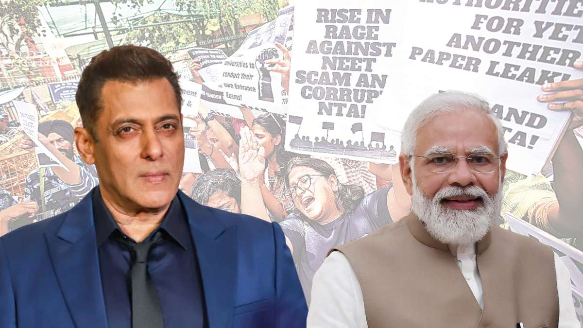 Salman Khan's Tweets on Student Protest Go Viral, Its Done Bro !!
