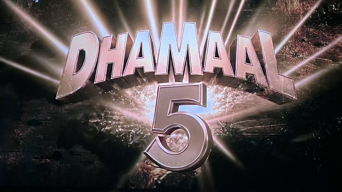 Dhamaal 5 announcement