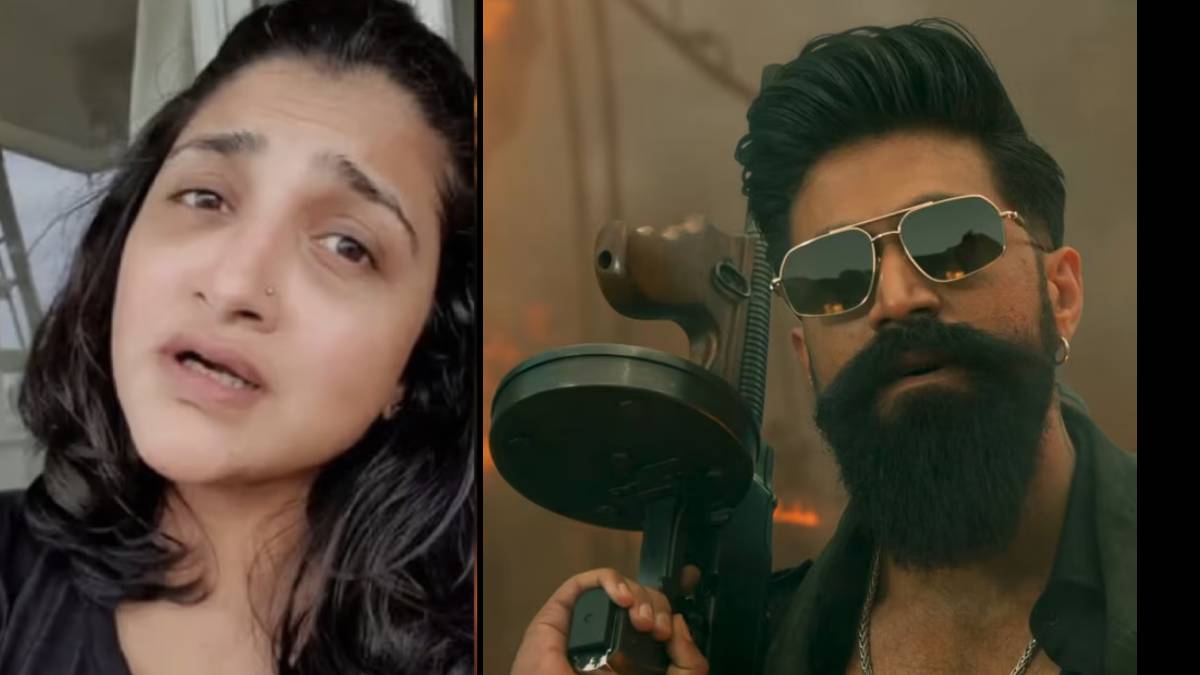 Yash’s Toxic Trailer Sparks Controversy; Rishika Singh Reacts