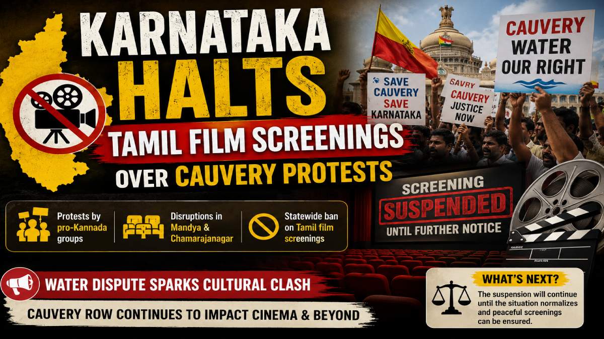 Tamil films Karnataka Ban
