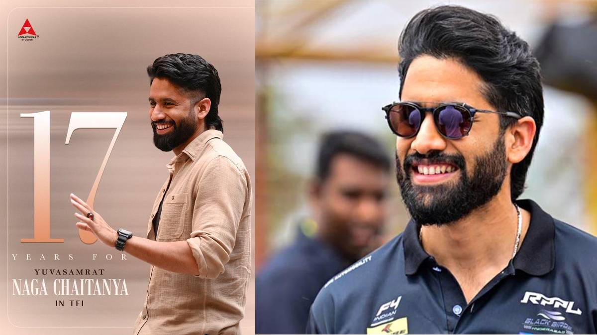 Chaitanya Akkineni Completes 17 Years in Telugu Cinema | Josh to Thandel