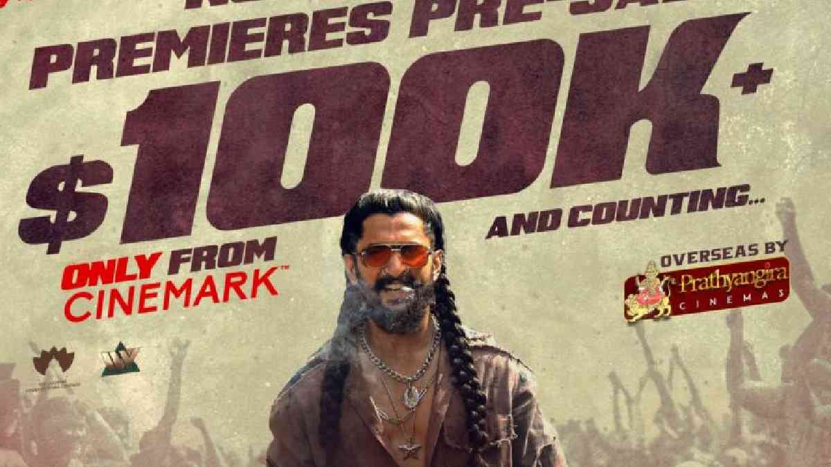 Nani’s The Paradise Creates North America Advance Booking Record, Crosses $100K in Just 4 Hours