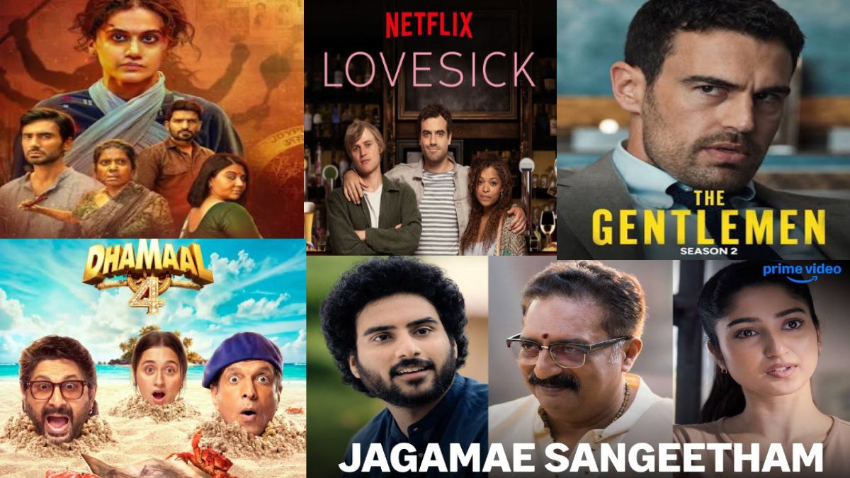 New OTT Releases This Week (August 31 - September 6, 2026)