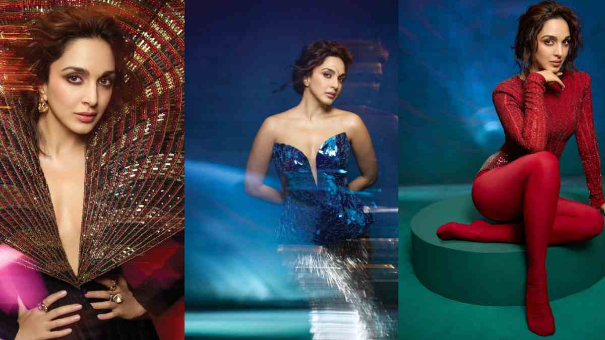 Kiara Advani Stuns in Bold Sequined Looks, Sets Fashion Goals with Glamorous Femina Cover Shoot