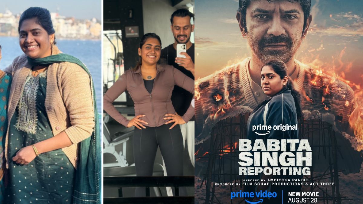 Nimisha Sajayan Opens Up on 14-Kg Weight-Loss