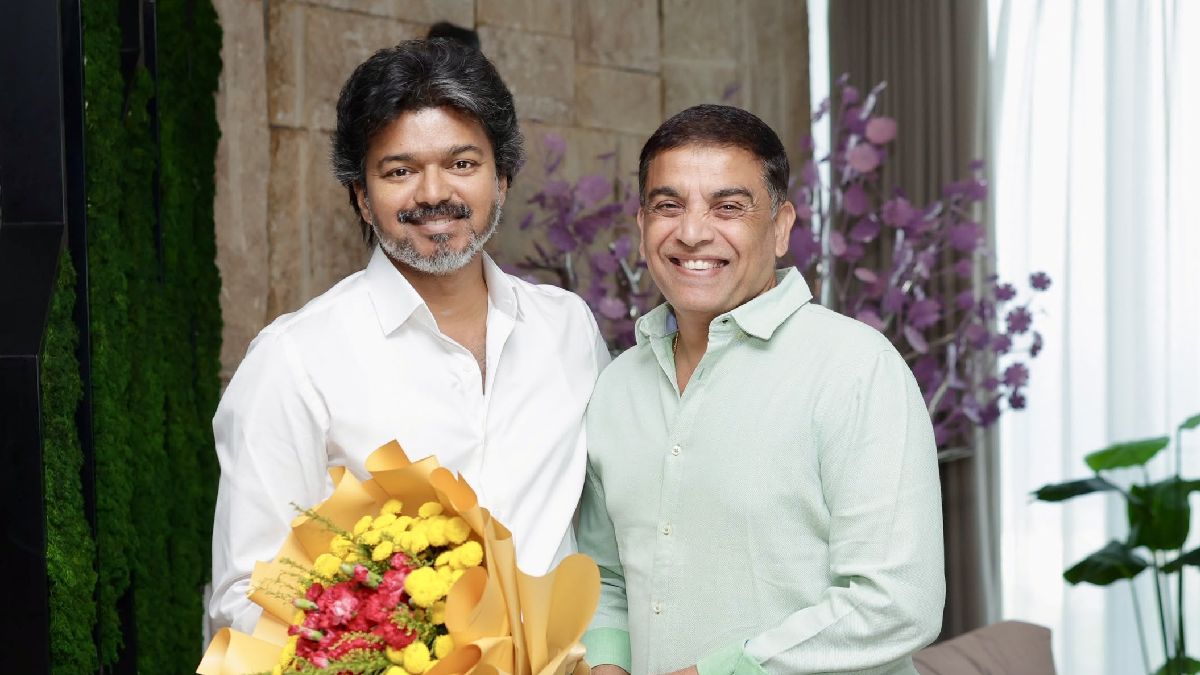 Dil Raju Visits CM Vijay on 51st Birthday