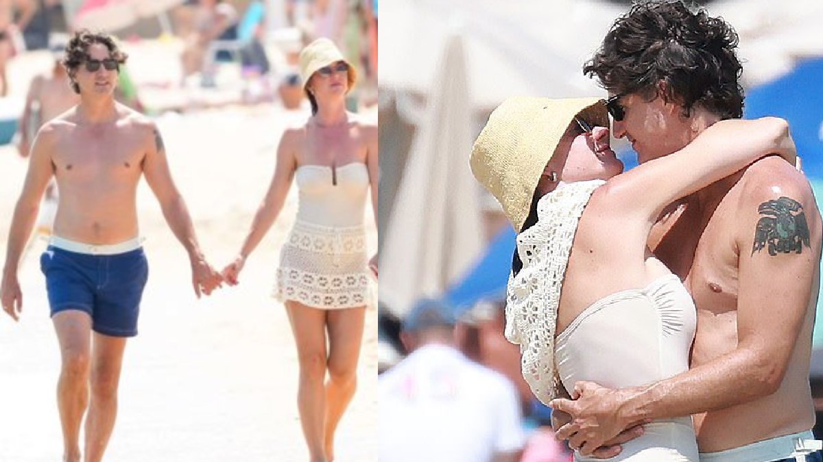 Katy Perry and Justin Trudeau