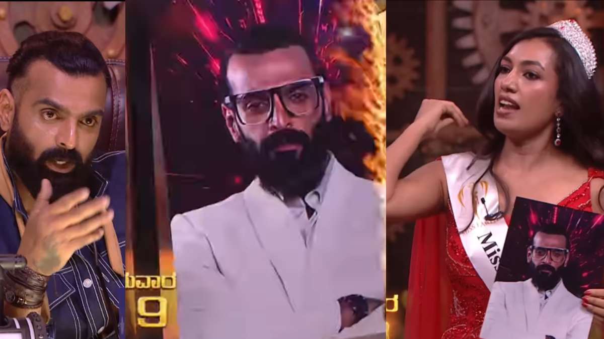 Contestant Burns Vinay Gowda Photo