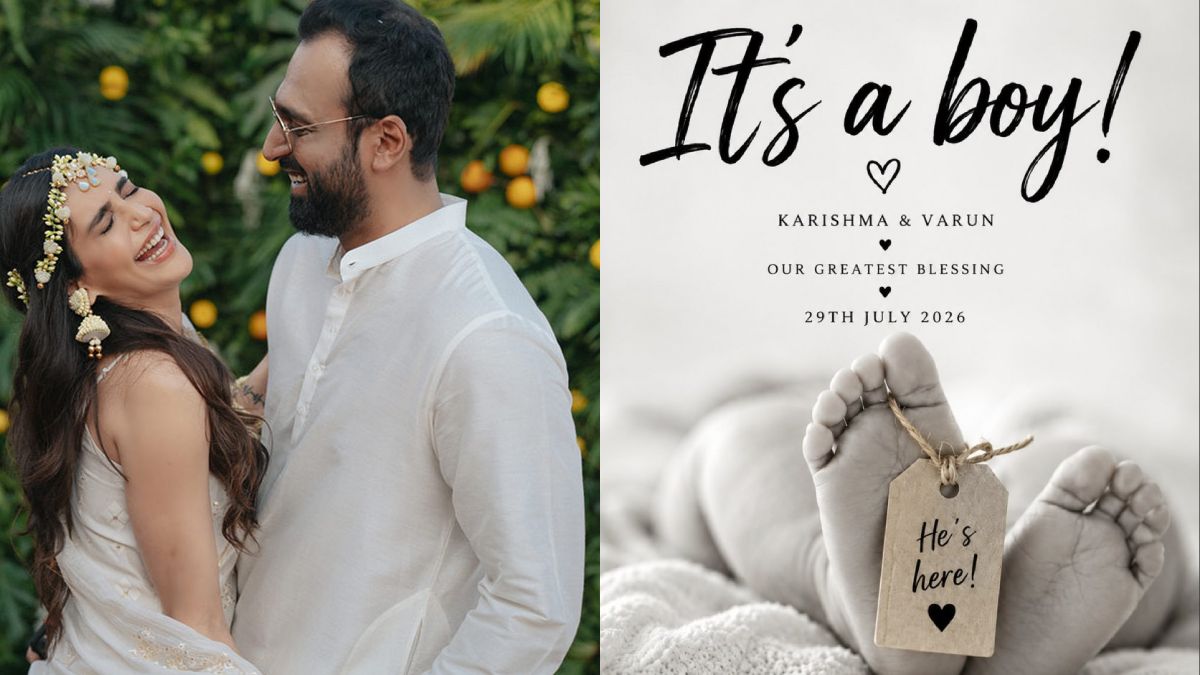 Karishma Tanna baby boy