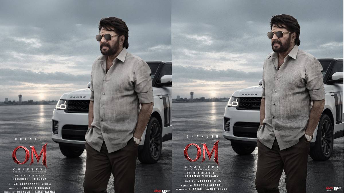 OM Siya Entry Out Now in Telugu & Hindi | Mammootty