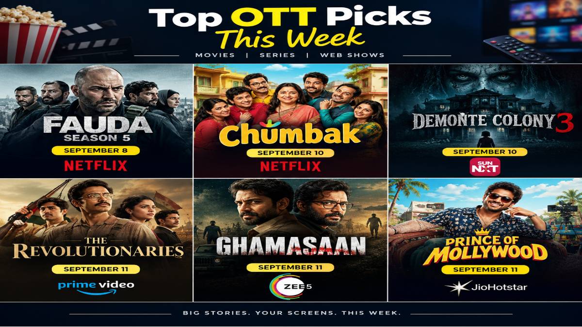 OTT Releases This Week: Chumbak, Ghamasaan, The Revolutionaries