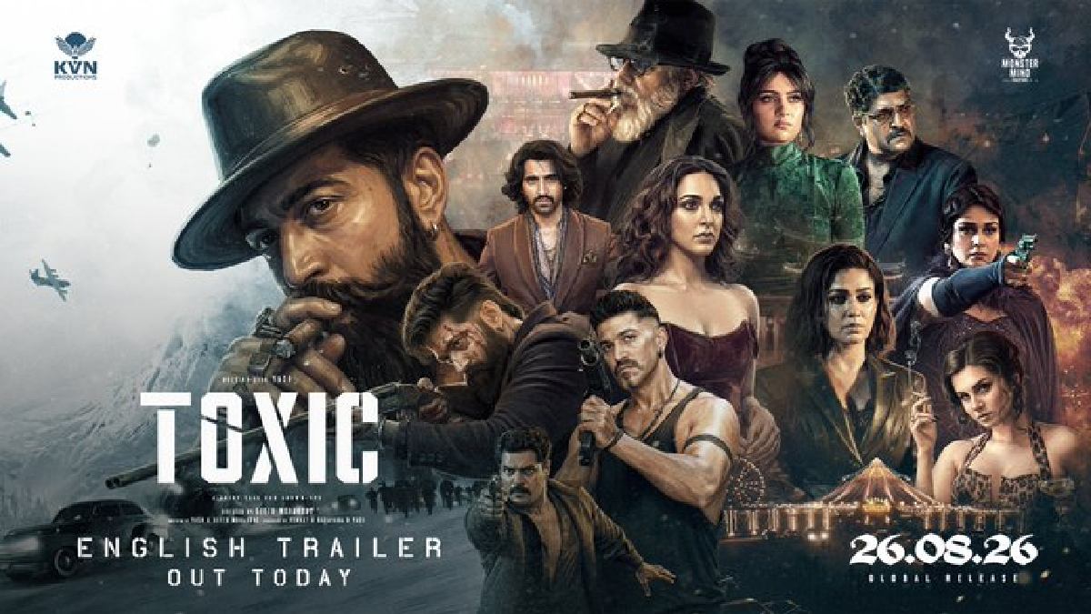 Toxic: A Fairy Tale for Grown-Ups English Trailer to Release Today at 8:30 PM IST