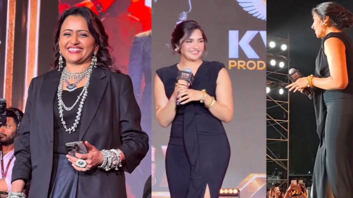 Rukmini Vasanth Is “Suffering From Success”! Toxic Event Host’s Hilarious Remark Goes Viral