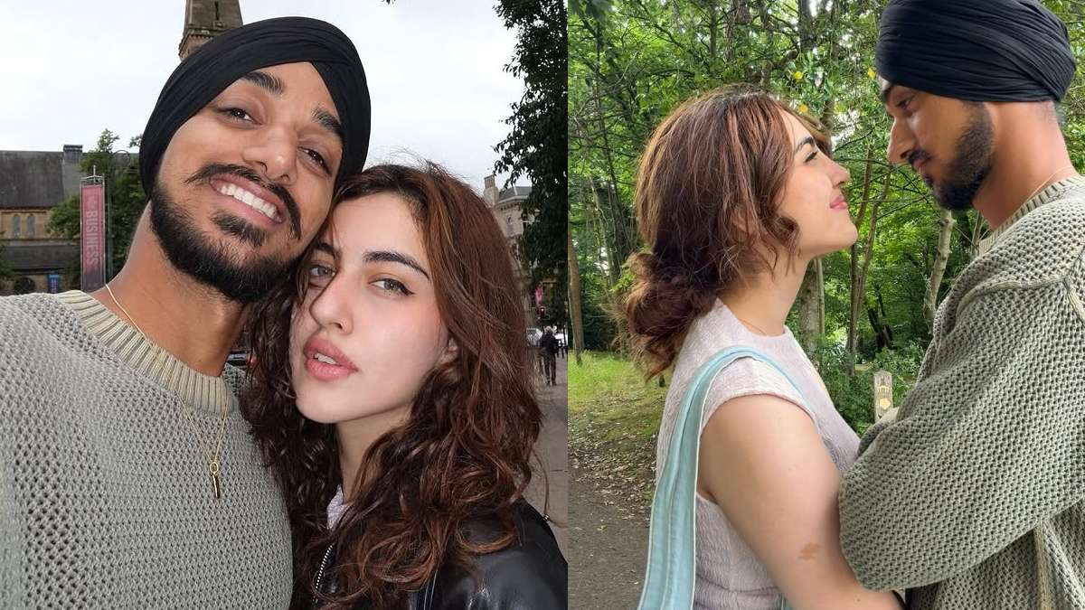 Actress Samreen Kaur  Confirms Relationship with Arshdeep Singh on Instagram