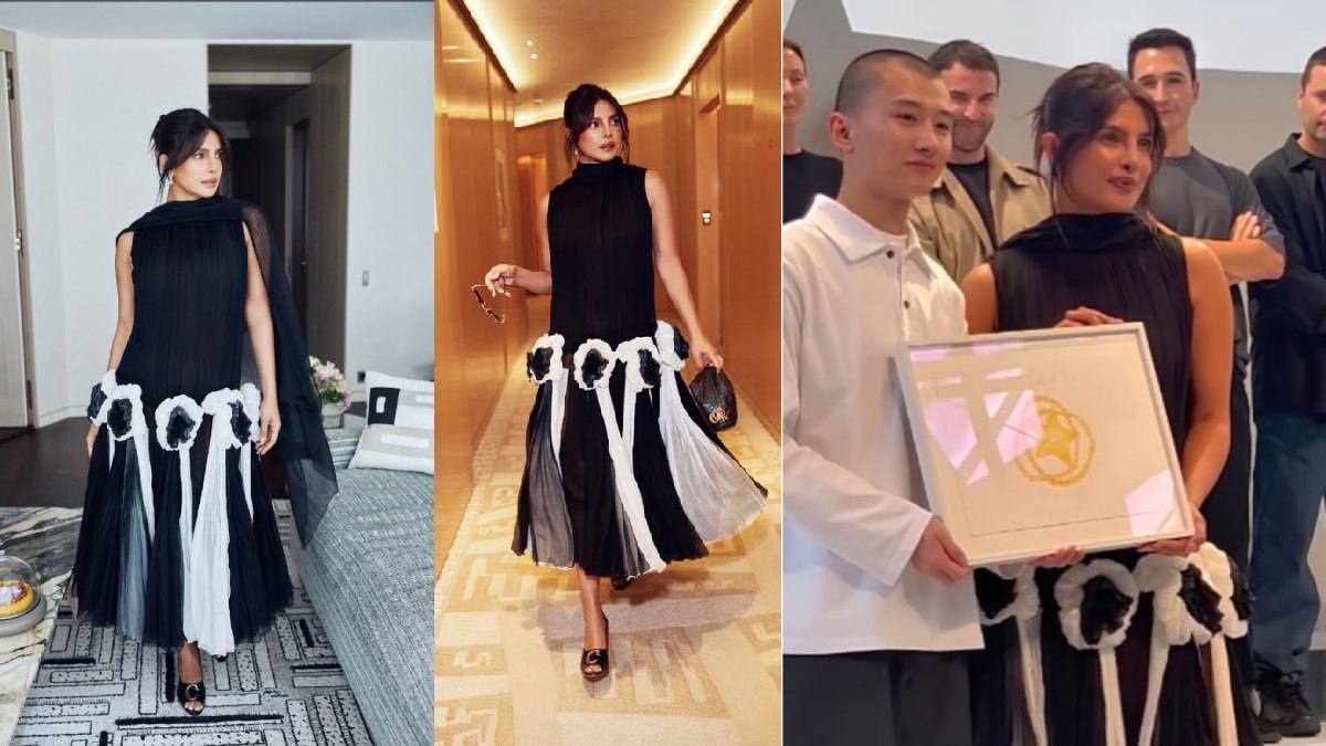 Priyanka Chopra Stuns In Dior At 2026 LVMH Karl Lagerfeld Prize