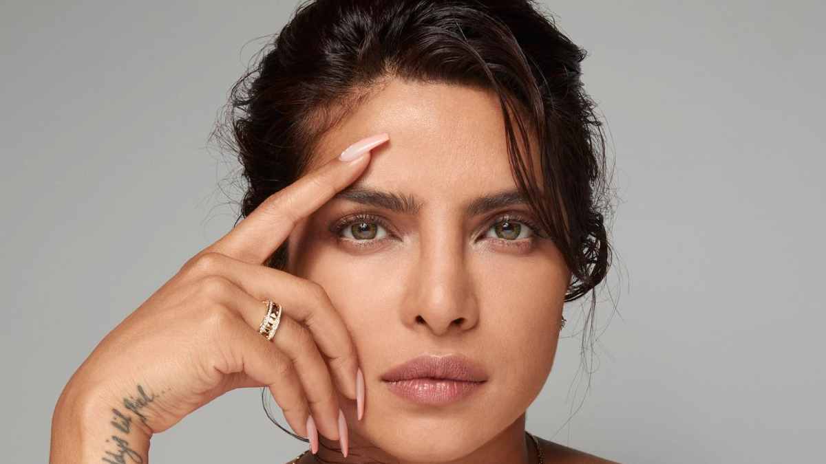 Priyanka Chopra at global fashion event