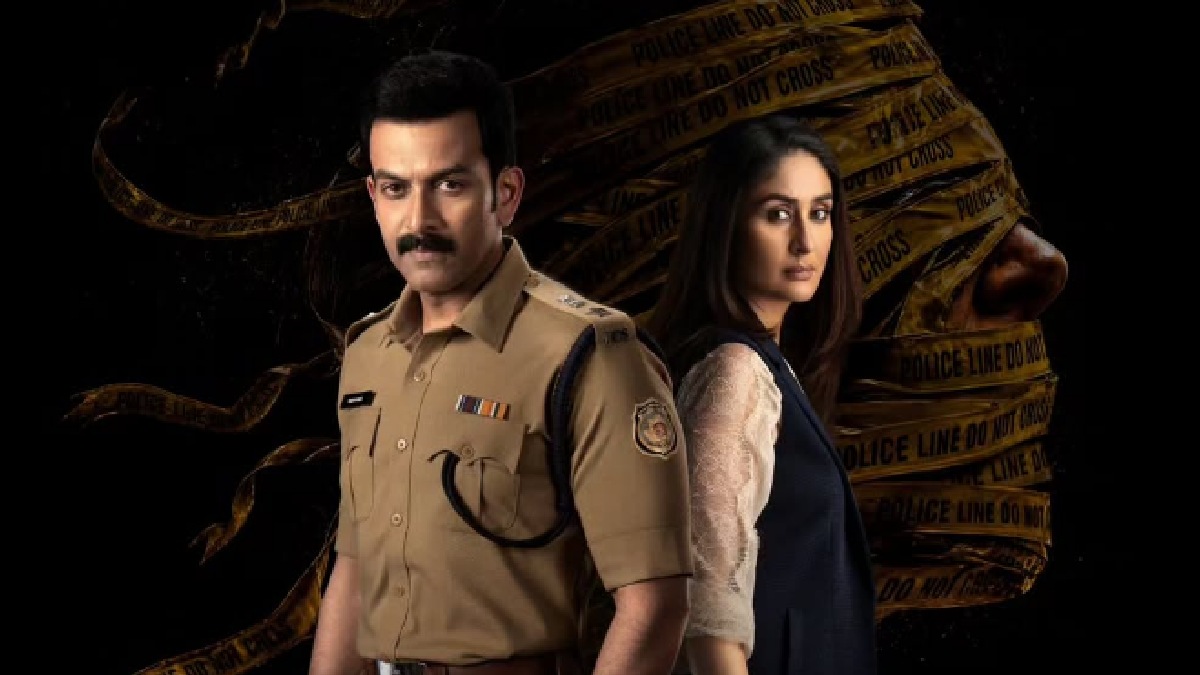 Daayra First Poster: Kareena Kapoor and Prithviraj Sukumaran Tease a Chilling Crime Mystery