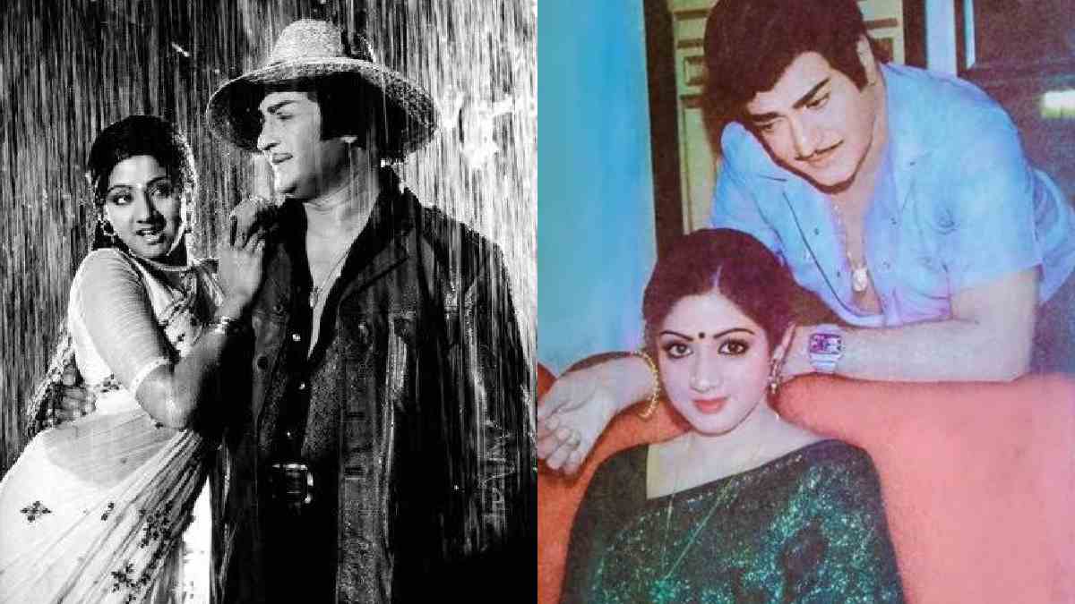 Sridevi and N.T. Rama Rao's 40-Year Age Gap Continues to Surprise Fans Decades After Vetagadu