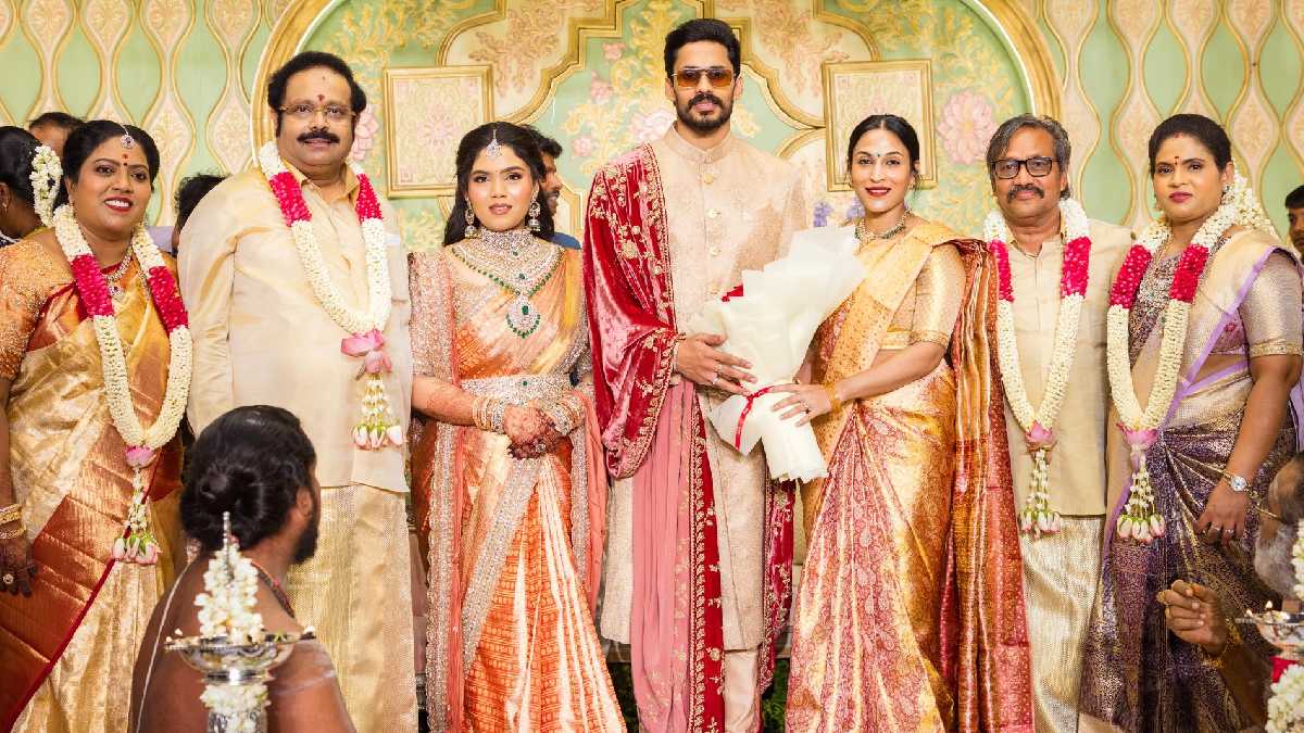 Deepak Ravi engagement