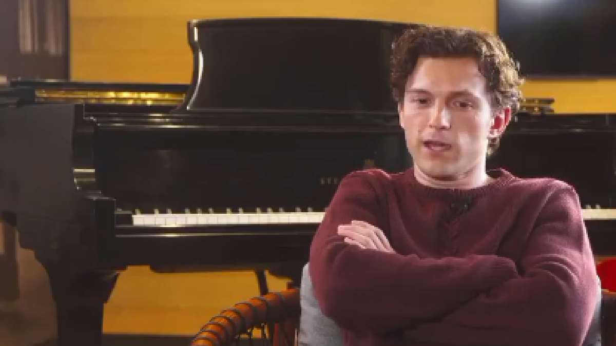 Tom Holland discussing Spider Man future plans