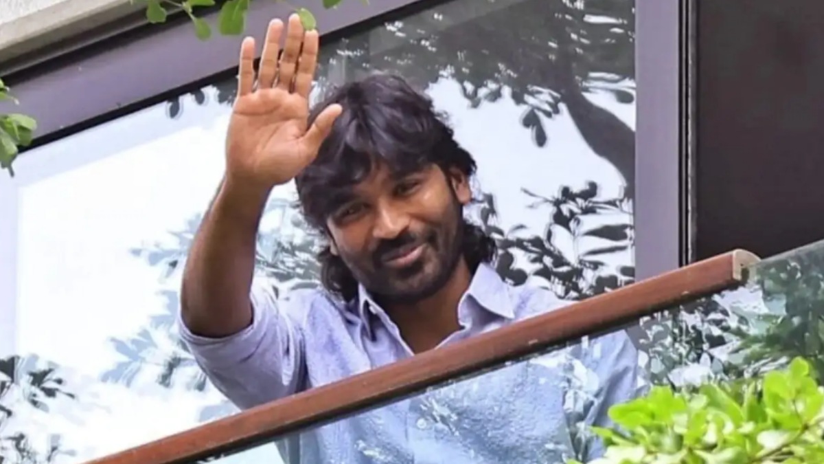 Dhanush Birthday Celebration: Actor Greets Fans, Cuts Cake and Viral Videos Melt Hearts