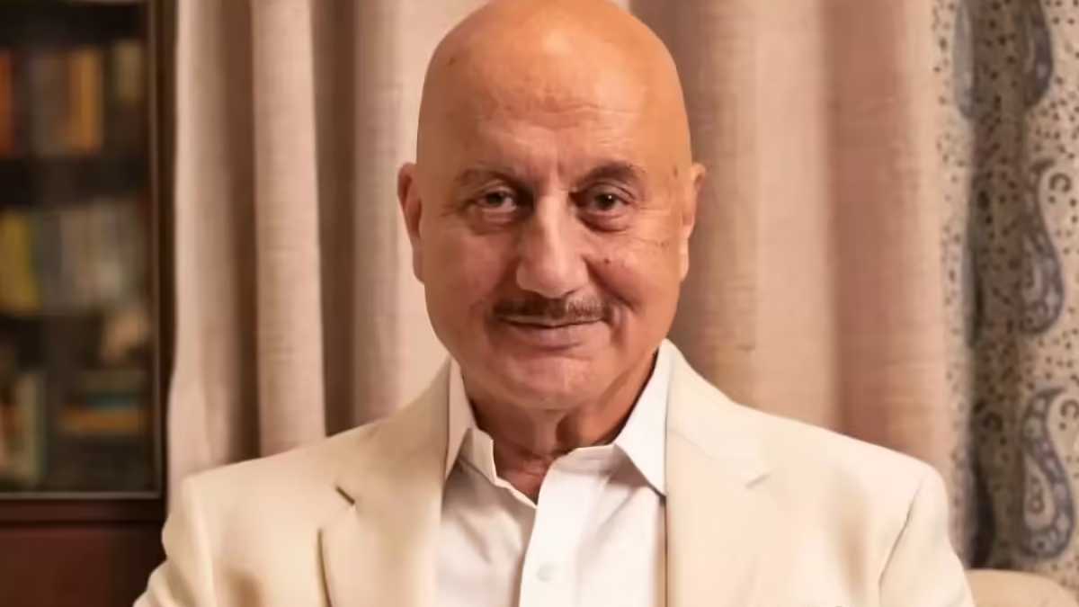 Anupam Kher response