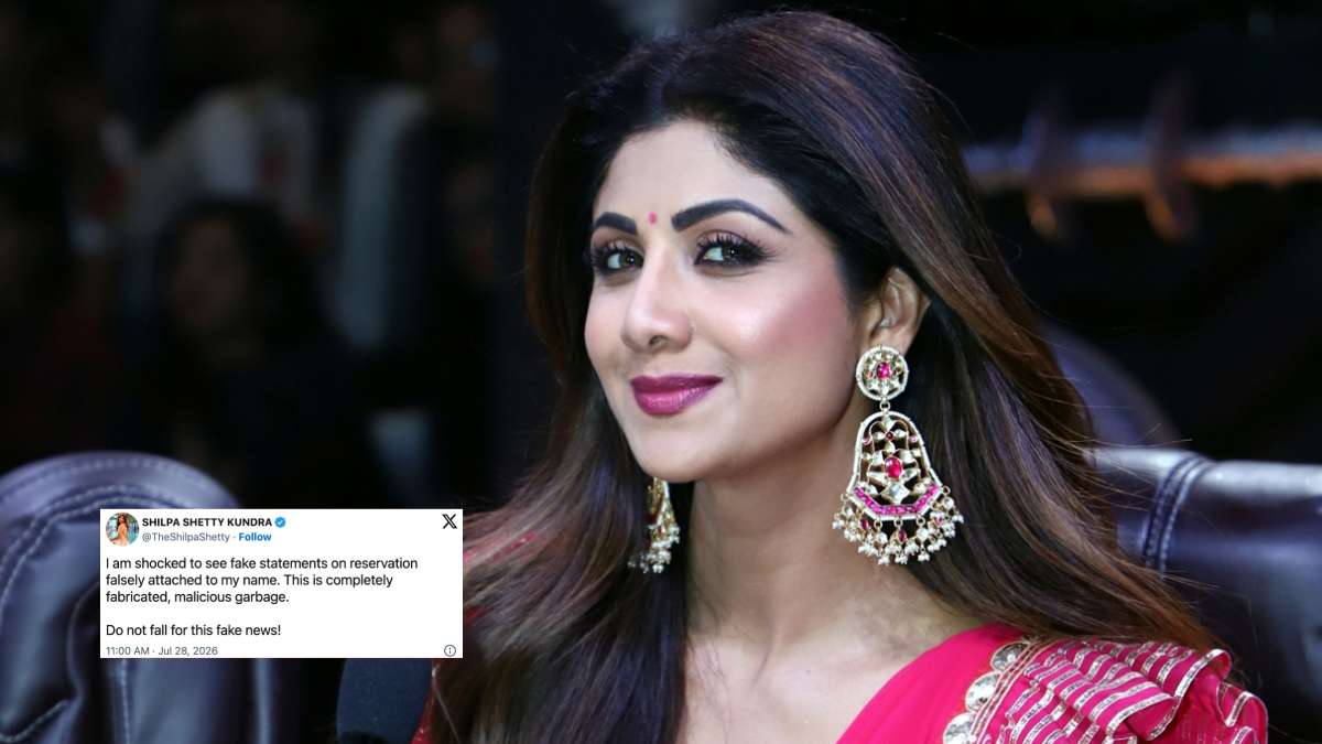 Shilpa Shetty viral post
