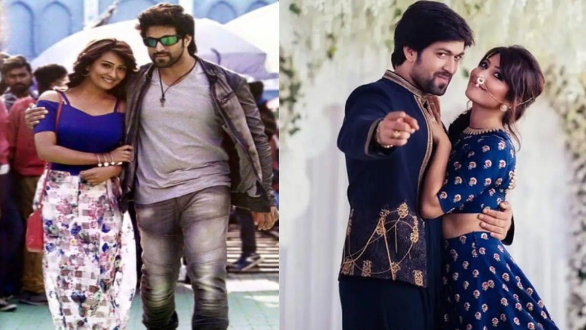 Yash Radhika Pandit anniversary