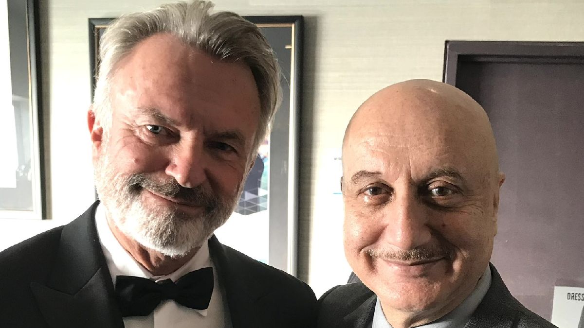 Anupam Kher Mourns Sam Neill's Demise: 'The World Has Lost a Wonderful Gentleman'