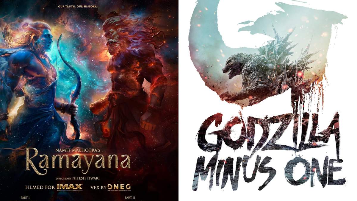 Ramayana Set for Box Office Clash With Godzilla Minus One Sequel in November