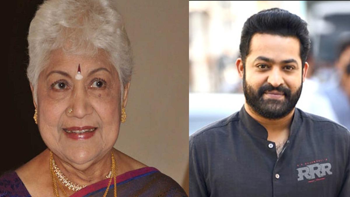 Sowcar Janaki Dies at 94: Jr NTR Mourns Veteran Actress, South Indian Cinema Loses a Legendary Performer