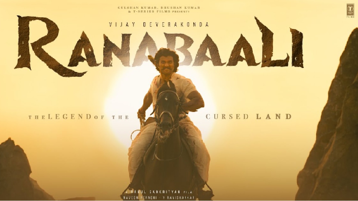 Ranabaali Teaser: Vijay Deverakonda Unleashes Fury In Epic Battle Against Arnold Vosloo