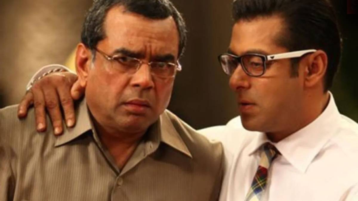 Paresh Rawal, Salman Khan