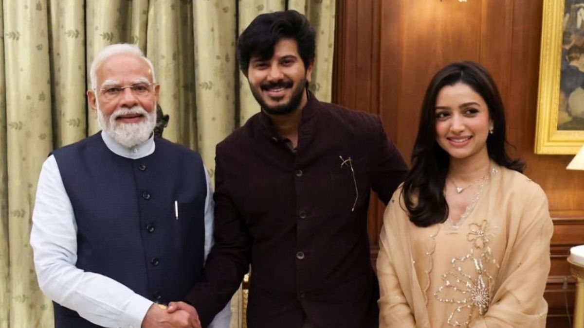 Dulquer Salmaan Narendra Modi meeting